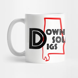 Alabama Outline Mug